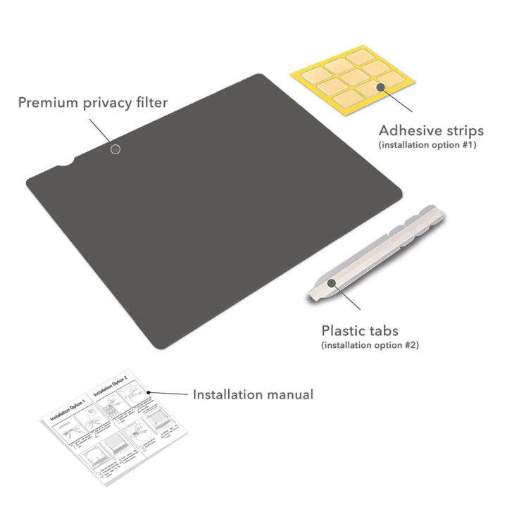 12-1-inch-diagonally-measured-anti-glare-privacy-filter-for-standard-screen-4-3-laptop-lcd-monitors