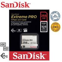 SanDisk 256GB Extreme Pro CFast (525MB/s)