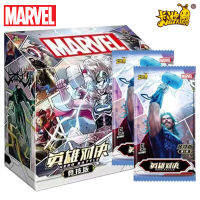 Marvel Goddess Of Thunder Hero Battle Card สำหรับของขวัญเด็ก Venom Bronzing อะนิเมะสะสมแฟลชการ์ดตาราง Toy