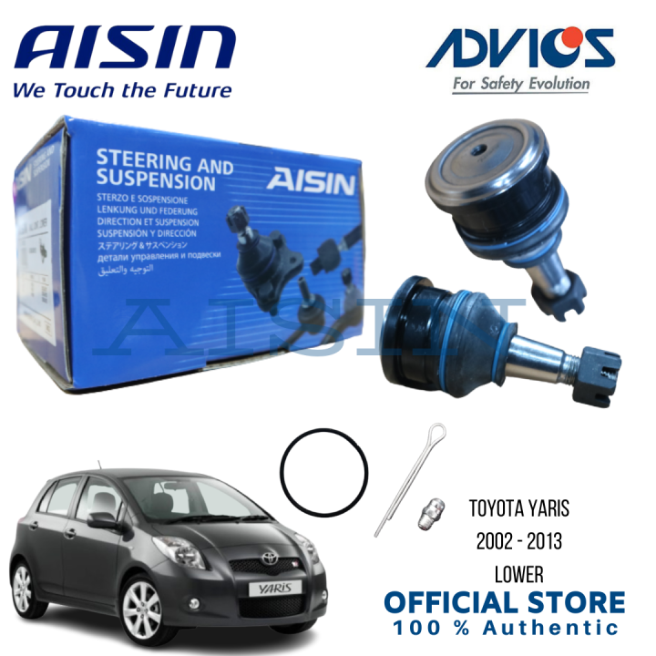 Aisin Lower Ball Joint for TOYOTA YARIS 2002 2013 SB3602 Lazada PH