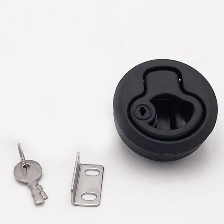 4pcs-universal-rv-lock-yacht-door-lock-press-handle-door-lock-plastic-handle-with-key