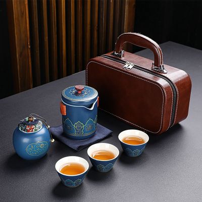 Porcelain Tea Pot Cup Set Exquisite Shape Tea Set Chinese Tea Ceremony Gift GungFu Tea Cup Stainless Steel Filter Layer