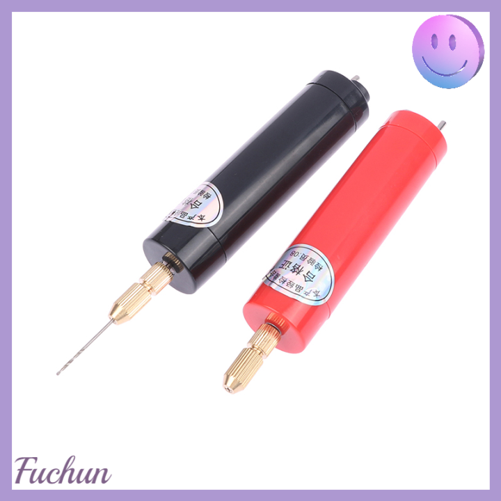fuchun-อุปกรณ์งานฝีมือไม้สว่านไฟฟ้าขนาดเล็กแบบมือถือ-เครื่องบดไฟฟ้าขนาดเล็ก
