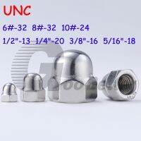 ❐❁▫ UNC Acorn Cap Nuts 304 Stainless Steel Decorative Cap Blind Nut Caps Covers 6 -32 8 -32 10 -24 1/2 -13 1/4 -20 3/8 -16 5/16 - 18