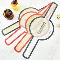 54.5cmx21cm Silicone Baking Mat Non-stick Long Handles Pastry Dough Rolling Colorful Bakery Oven Pad Bakeware Kitchen Tool