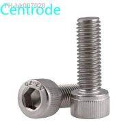 ✔ஐ  304 stainless steel American Cheese Head hexagon socket screw / DIN912 inch cup head hexagon socket bolt 0  -10   10Pcs