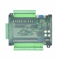 Plc คณะกรรมการควบคุมอุตสาหกรรมควบคุม FX3U-24MR FX3U-32MT FX3U-30MR FX3U-48MT