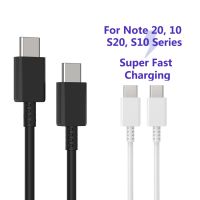 [KOLT Digital] USB Type-C ไปพิมพ์ C สายชาร์จแบตเตอรี่3A 25W 45W สายชาร์จเร็วพิเศษเดิมสำหรับ Note 20 10 S10 S22 S20 S21