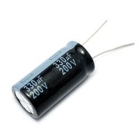 Electrolytic Capacitor 200V/330uF 18*35 or 18*40 220V 330UF WATTY Electronics