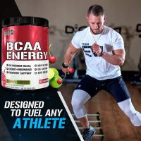 EVL BCAA ENERGY (30Servings) กรดอะมิโน สร้างกล้ามเนื้อลีน เพิ่มกล้าม