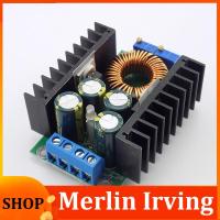 Merlin Irving Shop DC-DC Power Supply Module LED Indicator CC CV Buck Converter Step-down 7-32V to 0.8-28V 12A 300W Module Board