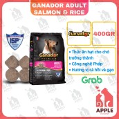GANADOR CÁ HỒI 400GR-3KG Thức ăn hạt cao cấp Ganador cho chó trưởng thành