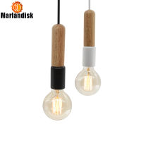 Simple Creative Modern Wooden Pendant Light Handmade Pendant Lights For Living Room Dining Room Bedroom Foyer Restaurant(DC-65)