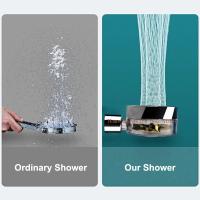 【YP】 Shower Saving Degrees Rotating With Small Pressure spray Nozzle Accessories