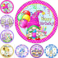 5D DIY Diamond Painting Easter Gnome Full Round Drill Diamond Embroidery Mosaic Cross Stitch Kits Needlework Home Decor Gift