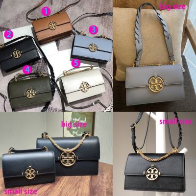 กระเป๋าขนาดเล็ก Tory Burch HandbagKSKUENDUJEE Sling TB ผู้หญิงสอง Crossbody สะพายไหล่สำหรับผู้หญิงเดิม