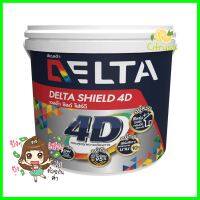 สีน้ำทาภายนอก DELTA SHIELD 4D BASE C เนียน 1 แกลลอน (3.8 ลิตร)WATER-BASED EXTERIOR PAINT DELTA SHIELD 4D BASE C SHEEN 1GAL **สอบถามเพิ่มเติมได้จ้า**