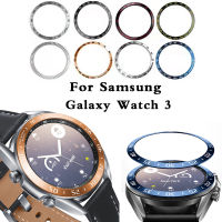 แหวนป้องกันสำหรับ Samsung Galaxy Watch 3 41มม. 45มม. นาฬิกาฟรอนเทียร์ฝาปิดอุปกรณ์เสริมสำหรับสมาร์ทวอท์ช