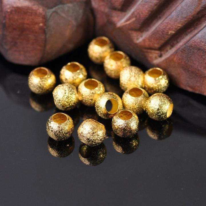 50pcs-gold-plated-color-round-8mm-hollow-matte-metal-brass-loose-spacer-big-hole-beads-lot-for-jewelry-making-diy-crafts