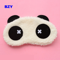 BZY Sleep Softมาส์กดวงตาตุ๊กตาน่ารักการ์ตูนการแรเงาฝาครอบหน้ากากบำรุงผิวตอนนอนท่องเที่ยวผ่อนคลายผ้าปิดตานอนงีบตาผ้าม่าน