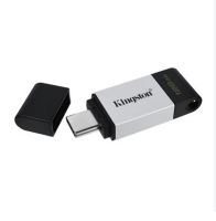 128 GB FLASH DRIVE (แฟลชไดร์ฟ) KINGSTON DATA TRAVELER 80 USB-C (DT80/128)