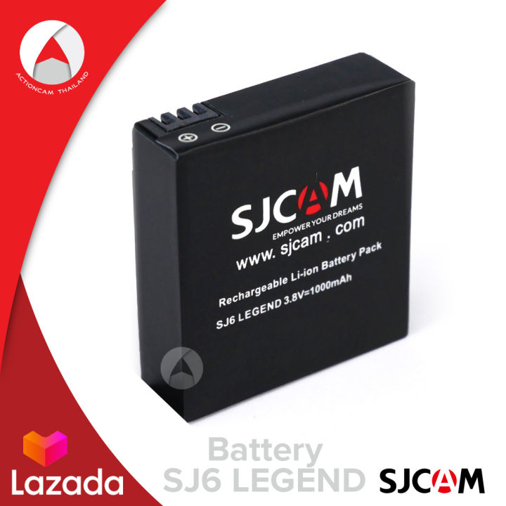 sjcam-battery-1000-mah-for-sj6-อุปกรณ์กล้อง-อุปกรณ์เสริม-กล้อง-action-camera-กล้องแอคชั่นแคม-กล้องแอคชั่น-action-cam-กล้องแอคชั่น-camera