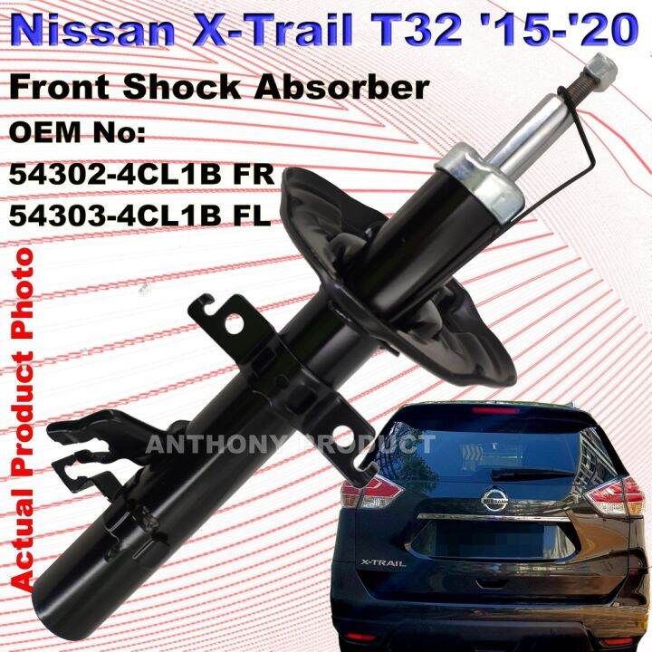 Nissan X-Trail T32 Front and Rear Gas Absorber | Lazada