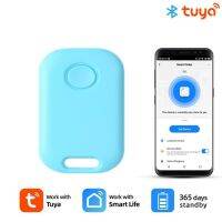 【CW】 Tuya Bluetooth Smart Tracker Device Mini Tag Key Child Finder Pet Tracker Location Anti lost Tracker Smart Tracker Vehicle