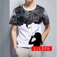 ICM #T285 Korean Fashion T-shirt For men Cotton