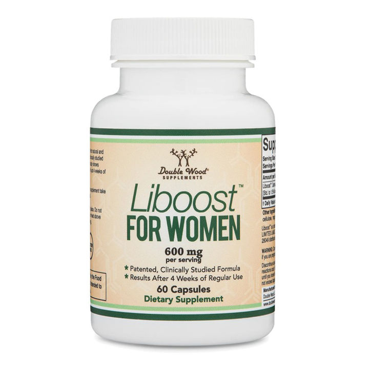 Double wood Liboost for women 600 mg (60 Capsules)