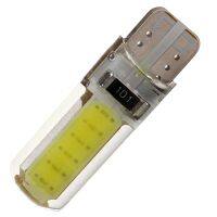 【ใหม่】ไฟติดรถยนต์ LED T10 194 168 COB 12smd W 5 W 12v จำนวน 1 ชิ้น