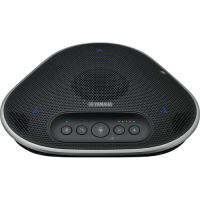 YAMAHA YVC330 *ของแท้ รับประกัน 1ปี* Speaker Phone สปีกเกอร์โฟน สำหรับประชุมออนไลน์ Bluetooth และลำโพงในตัว พร้อมเทคโนโลยี Sound Cap ฟรี!! สาย USB