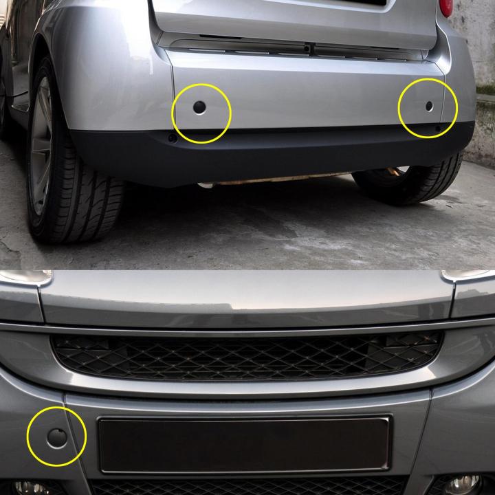 สำหรับสมาร์ท-fortwo-w451-2007-2014รถด้านหน้าด้านหลังกันชนพ่วงตะขอตาปกรถพ่วงหมวกเสียบ-a4518850122-c22a-อุปกรณ์รถยนต์2008