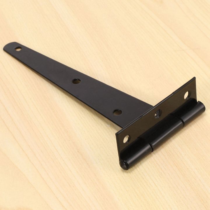 4-pcs-6-inch-heavy-duty-door-hinges-t-strap-tee-shed-hinge-gate-hinges-for-wooden-gates-hinges-black