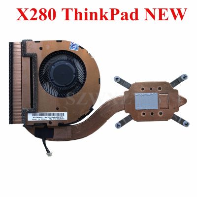 New For Lenovo ThinkPad X280 Heatsink Laptop CPU Cooler Cooling Fan 01LX665 01LX666