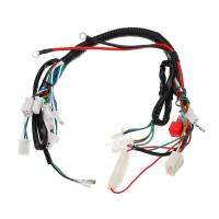 、‘】【； Quad Wire Harness Suitable For 50Cc 70Cc 90Cc 110Cc 125Cc Chinese Electric Start Designed For ATV Electric Start Assembly Tools