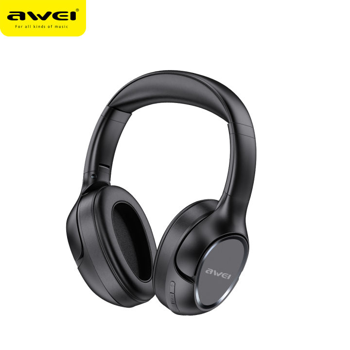 Awei A770BL Bluetooth headphones Stereo good music rock low bassLong Endurance headset headphone Lazada PH