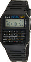 Casio Mens Vintage CA53W-1 Calculator Watch grey