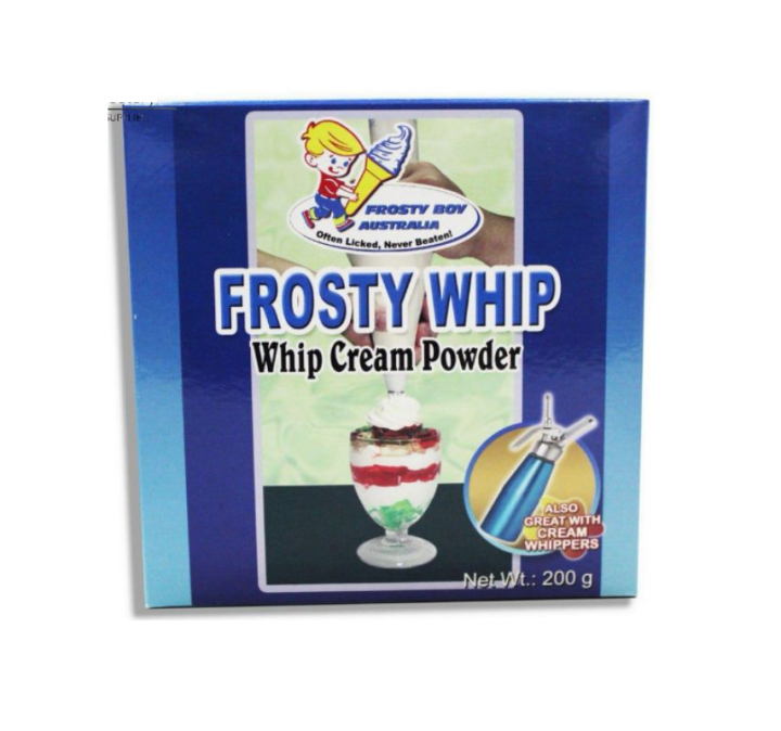 Frosty Whip Cream Powder 200g Lazada PH