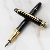 Business pen calligraphy pen exchangeable ink bag dual purpose pen student gift  Pens