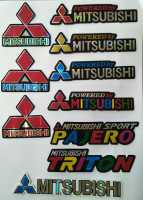 ฟอย์สติ๊กเกอร์แต่งรถ MITSUBISHI ( สะท้อนแสงทุกแบบ )