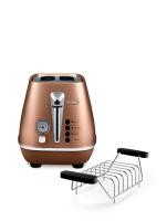 DELONGHI เครื่องปิ้งขนมปัง รุ่น CTI2103 สี Copper