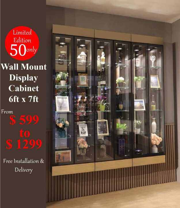 UCO WALL MOUNT DISPLAY Lazada Singapore