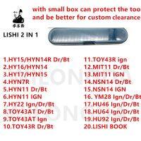 LISHI 2 IN I HY20R HY20 K9 K5 WT47T VA6 YM15 YH35R DWO5 HON70/CH1 GM39 HU39 HU162T IFC03 (10) HU162(9) IGN MAZDA(2014) ISU5 SSY3