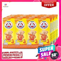 ตราหมีนมยูเอชทีโพรเทกชันน้ำผึ้ง180มลX12BEAR BRAND PROTEXTION HONEY UHT 180MLX12