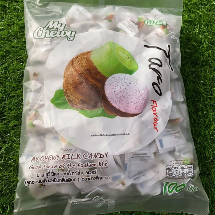 Taro Candy Made In Thailand 