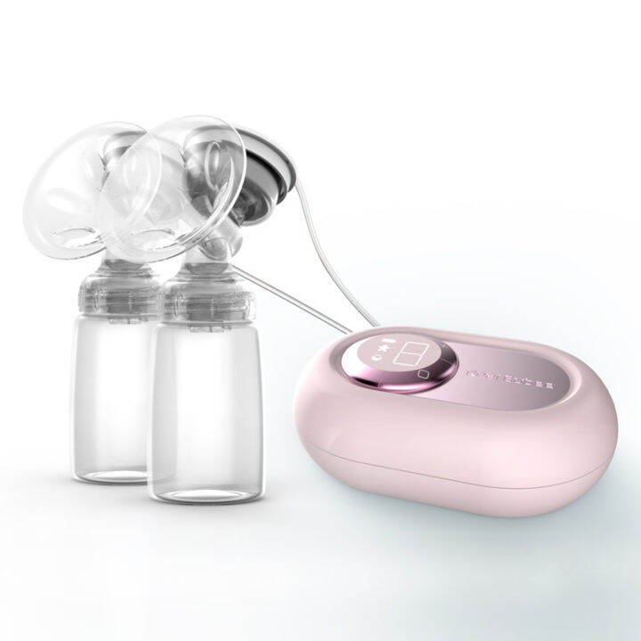 【Real Bubee Double Electric Breast Pumps Portable Hospital Grade