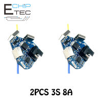 2PCS 18650 3S 12V BMS DC Power tools Lithium Battery Protection board Portable drilling circuit module for 3 battery BMS