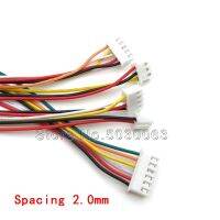 PH2.0 Electronic Wire Single Head Tin Plated 20/30CM Long Rainbow Cable Connecting Wire 2/3/4/5/6/7/8/9/10P