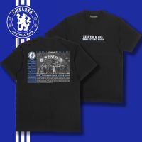 เสื้อยืดคุณภาพดี เสื้อยืดผ้าฝ้ายพิมพ์ลายคลาสสิก เสื้อยืด พิมพ์ลาย Chesea Streetwear Chelsea Headhunters True Blues ภาษาอังกฤษ สําหรับผู้ห